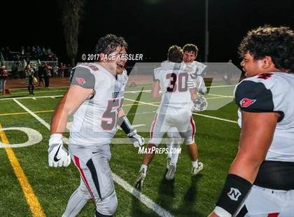 Thumbnail 3 in Golden Valley vs. Bishop Diego (CIFSS Div 6 Final) photogallery.