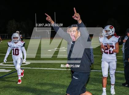 Thumbnail 2 in Golden Valley vs. Bishop Diego (CIFSS Div 6 Final) photogallery.