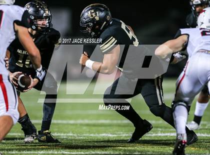 Thumbnail 1 in Golden Valley vs. Bishop Diego (CIFSS Div 6 Final) photogallery.
