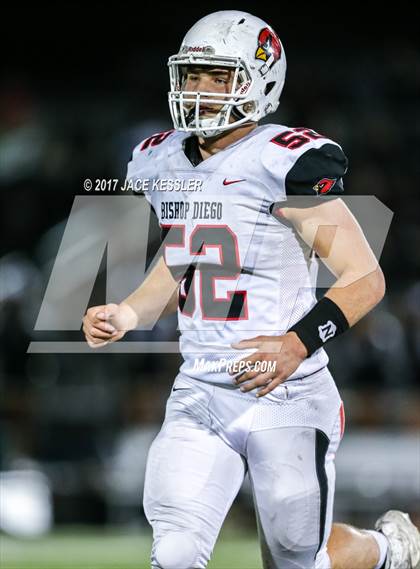 Thumbnail 3 in Golden Valley vs. Bishop Diego (CIFSS Div 6 Final) photogallery.
