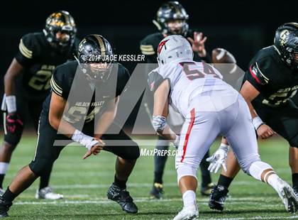 Thumbnail 3 in Golden Valley vs. Bishop Diego (CIFSS Div 6 Final) photogallery.