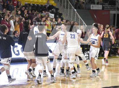 Thumbnail 3 in Clovis West vs Windward (CIF State Southern Regional Open Final) photogallery.