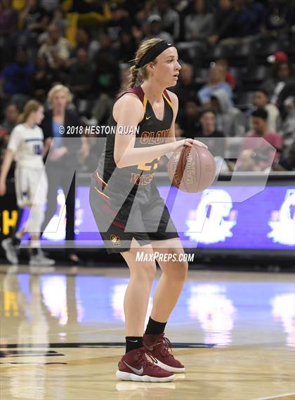 Thumbnail 1 in Clovis West vs Windward (CIF State Southern Regional Open Final) photogallery.