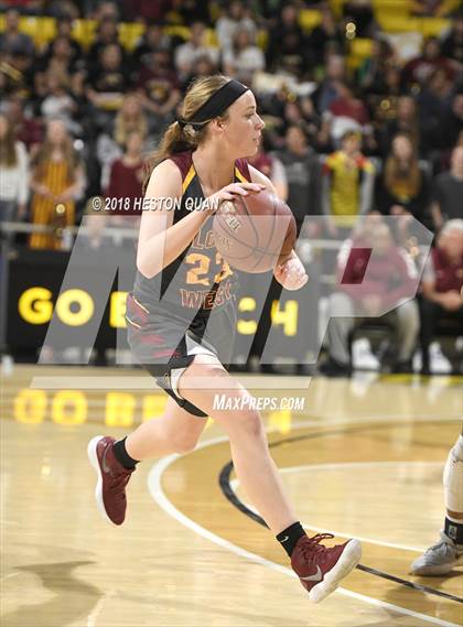 Thumbnail 1 in Clovis West vs Windward (CIF State Southern Regional Open Final) photogallery.