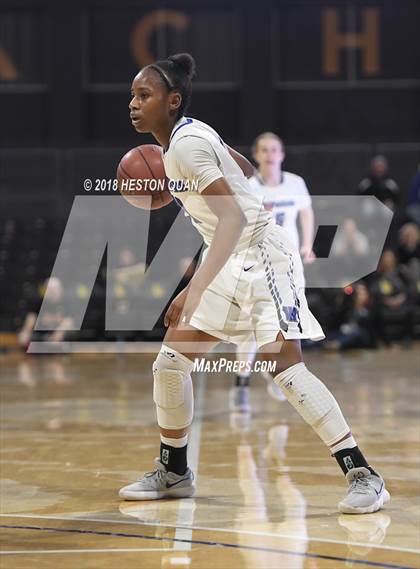Thumbnail 1 in Clovis West vs Windward (CIF State Southern Regional Open Final) photogallery.