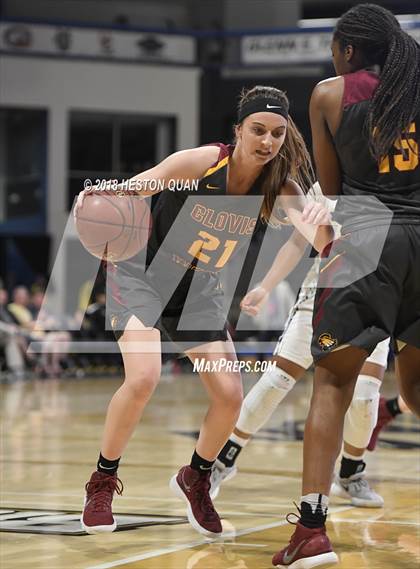 Thumbnail 1 in Clovis West vs Windward (CIF State Southern Regional Open Final) photogallery.