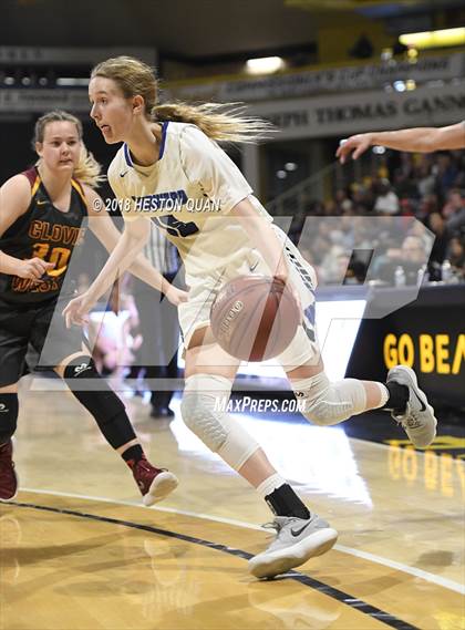 Thumbnail 2 in Clovis West vs Windward (CIF State Southern Regional Open Final) photogallery.