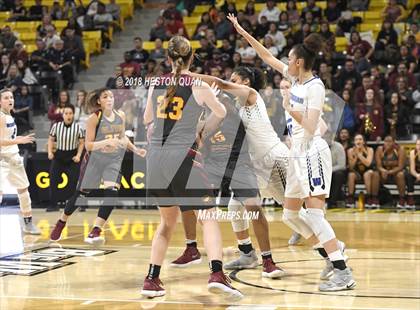Thumbnail 2 in Clovis West vs Windward (CIF State Southern Regional Open Final) photogallery.