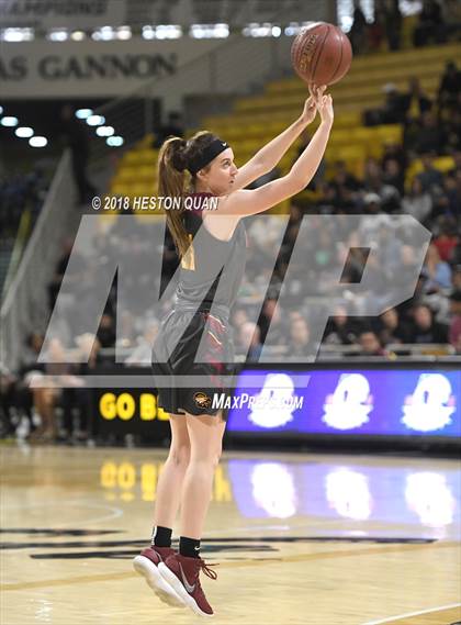 Thumbnail 2 in Clovis West vs Windward (CIF State Southern Regional Open Final) photogallery.