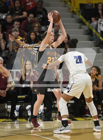 Thumbnail 3 in Clovis West vs Windward (CIF State Southern Regional Open Final) photogallery.