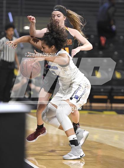 Thumbnail 2 in Clovis West vs Windward (CIF State Southern Regional Open Final) photogallery.