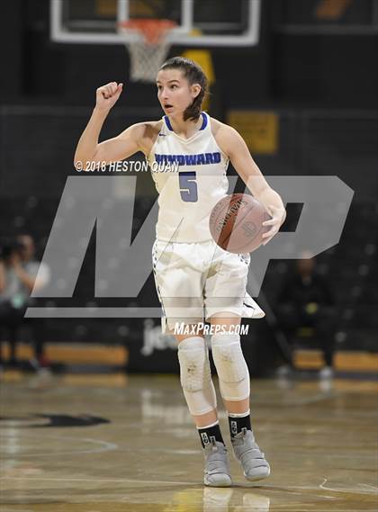 Thumbnail 2 in Clovis West vs Windward (CIF State Southern Regional Open Final) photogallery.