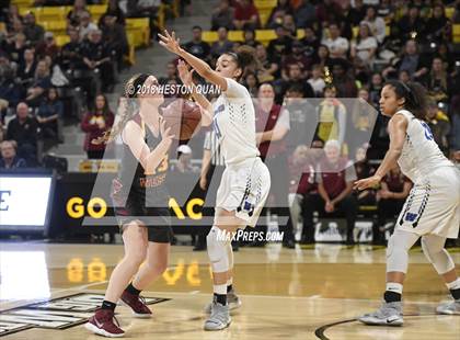 Thumbnail 1 in Clovis West vs Windward (CIF State Southern Regional Open Final) photogallery.