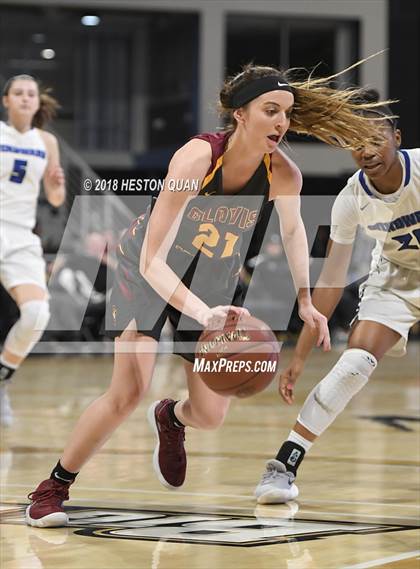 Thumbnail 2 in Clovis West vs Windward (CIF State Southern Regional Open Final) photogallery.