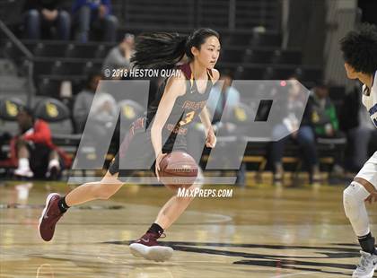 Thumbnail 1 in Clovis West vs Windward (CIF State Southern Regional Open Final) photogallery.