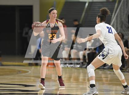 Thumbnail 1 in Clovis West vs Windward (CIF State Southern Regional Open Final) photogallery.