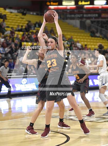 Thumbnail 1 in Clovis West vs Windward (CIF State Southern Regional Open Final) photogallery.