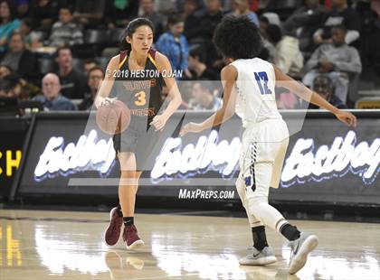 Thumbnail 2 in Clovis West vs Windward (CIF State Southern Regional Open Final) photogallery.