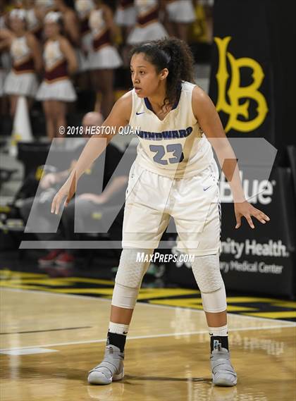 Thumbnail 2 in Clovis West vs Windward (CIF State Southern Regional Open Final) photogallery.