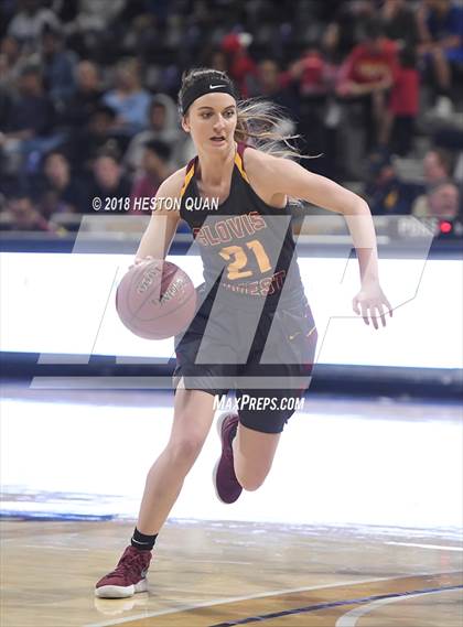 Thumbnail 2 in Clovis West vs Windward (CIF State Southern Regional Open Final) photogallery.