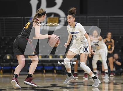 Thumbnail 2 in Clovis West vs Windward (CIF State Southern Regional Open Final) photogallery.