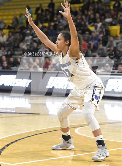 Thumbnail 2 in Clovis West vs Windward (CIF State Southern Regional Open Final) photogallery.