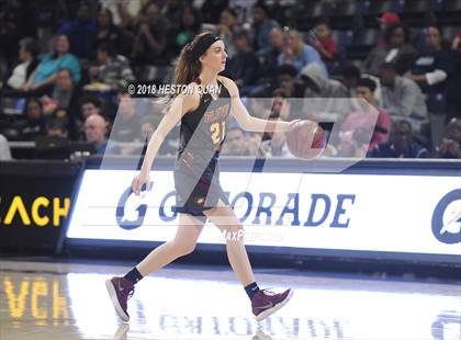 Thumbnail 3 in Clovis West vs Windward (CIF State Southern Regional Open Final) photogallery.