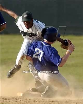Thumbnail 2 in Chino Hills vs. Norco (Chino Tourney) photogallery.