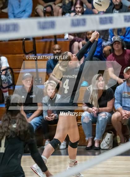 Thumbnail 3 in University Christian vs Fayetteville Christian (NCISAA 2A - Semi-Final) photogallery.