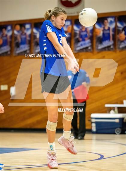 Thumbnail 2 in University Christian vs Fayetteville Christian (NCISAA 2A - Semi-Final) photogallery.