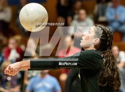 Thumbnail 2 in University Christian vs Fayetteville Christian (NCISAA 2A - Semi-Final) photogallery.