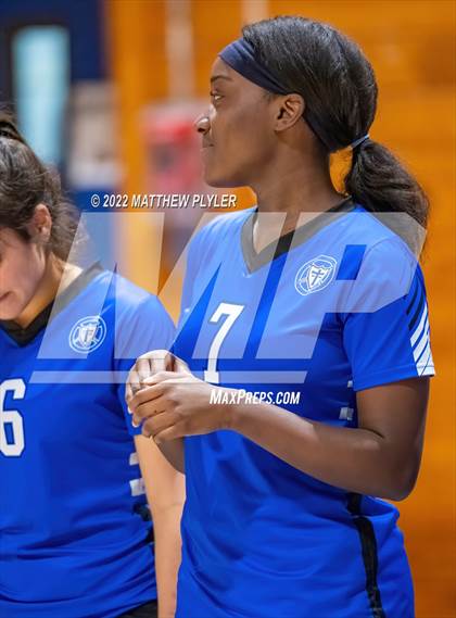 Thumbnail 3 in University Christian vs Fayetteville Christian (NCISAA 2A - Semi-Final) photogallery.
