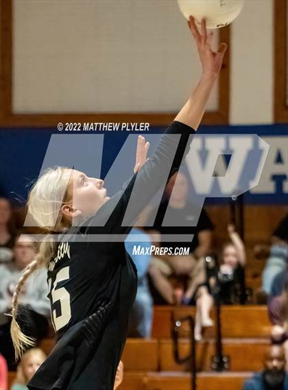 Thumbnail 3 in University Christian vs Fayetteville Christian (NCISAA 2A - Semi-Final) photogallery.