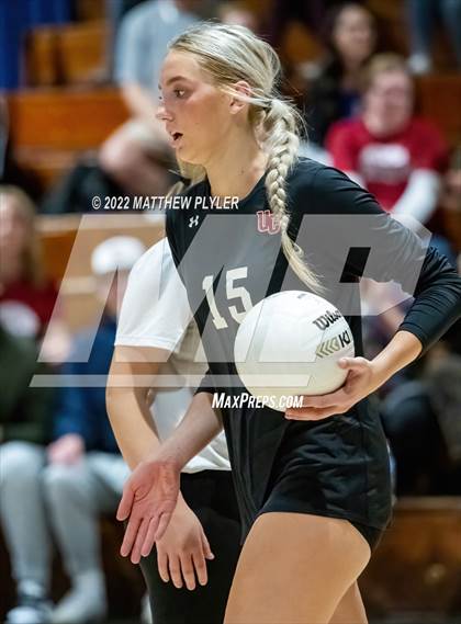 Thumbnail 1 in University Christian vs Fayetteville Christian (NCISAA 2A - Semi-Final) photogallery.