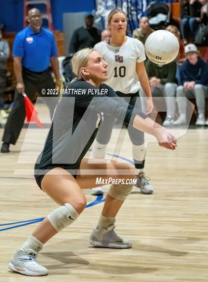 Thumbnail 1 in University Christian vs Fayetteville Christian (NCISAA 2A - Semi-Final) photogallery.