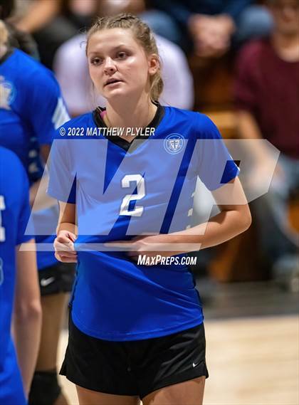Thumbnail 3 in University Christian vs Fayetteville Christian (NCISAA 2A - Semi-Final) photogallery.