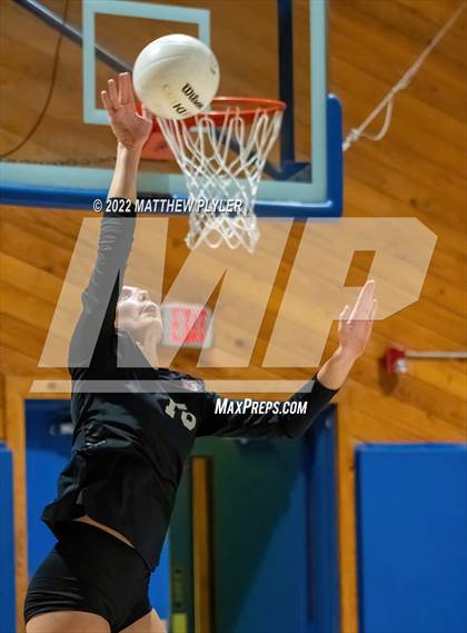 Thumbnail 2 in University Christian vs Fayetteville Christian (NCISAA 2A - Semi-Final) photogallery.