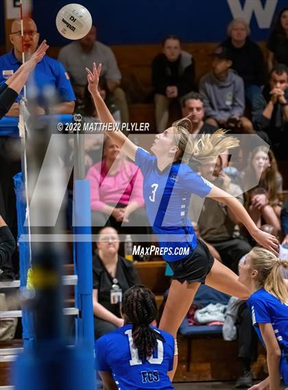 Thumbnail 1 in University Christian vs Fayetteville Christian (NCISAA 2A - Semi-Final) photogallery.