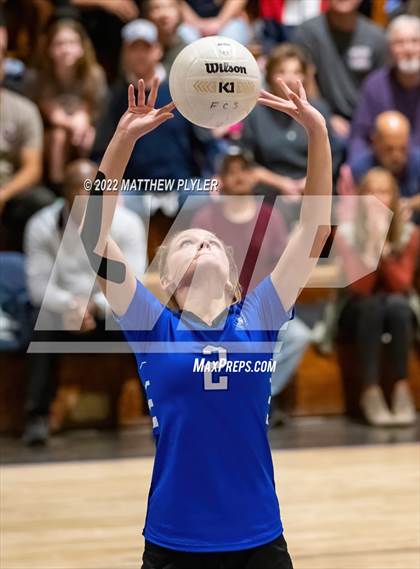 Thumbnail 3 in University Christian vs Fayetteville Christian (NCISAA 2A - Semi-Final) photogallery.