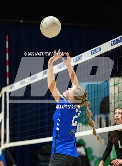 Thumbnail 1 in University Christian vs Fayetteville Christian (NCISAA 2A - Semi-Final) photogallery.