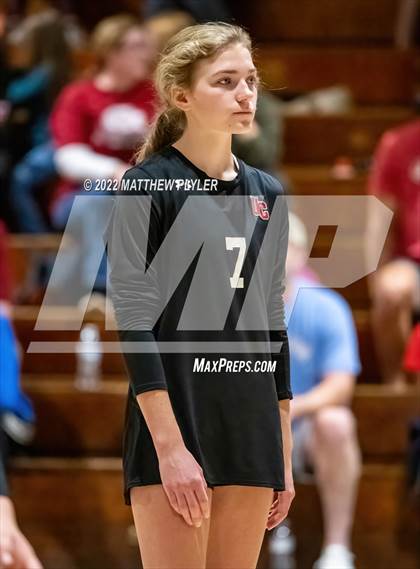 Thumbnail 3 in University Christian vs Fayetteville Christian (NCISAA 2A - Semi-Final) photogallery.