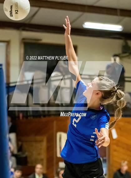 Thumbnail 1 in University Christian vs Fayetteville Christian (NCISAA 2A - Semi-Final) photogallery.