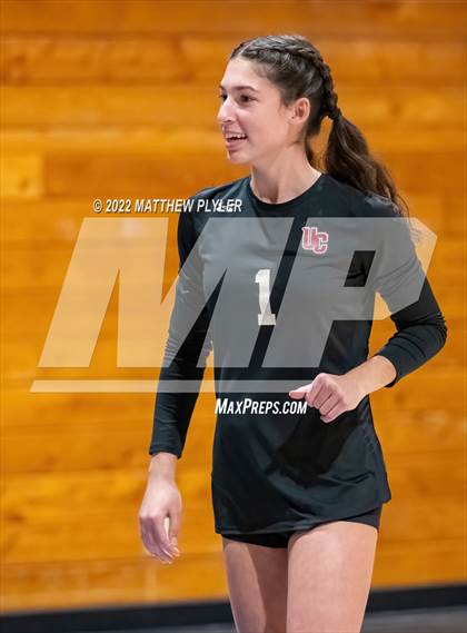 Thumbnail 2 in University Christian vs Fayetteville Christian (NCISAA 2A - Semi-Final) photogallery.