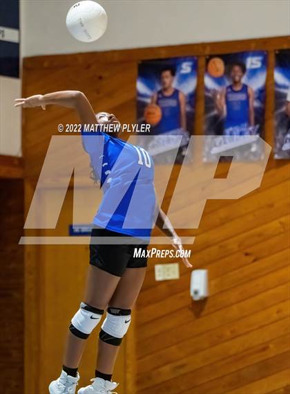 Thumbnail 1 in University Christian vs Fayetteville Christian (NCISAA 2A - Semi-Final) photogallery.