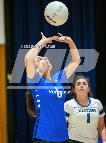 Thumbnail 2 in University Christian vs Fayetteville Christian (NCISAA 2A - Semi-Final) photogallery.