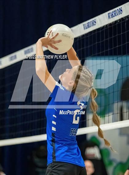 Thumbnail 3 in University Christian vs Fayetteville Christian (NCISAA 2A - Semi-Final) photogallery.