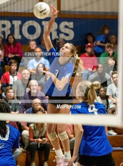 Thumbnail 1 in University Christian vs Fayetteville Christian (NCISAA 2A - Semi-Final) photogallery.