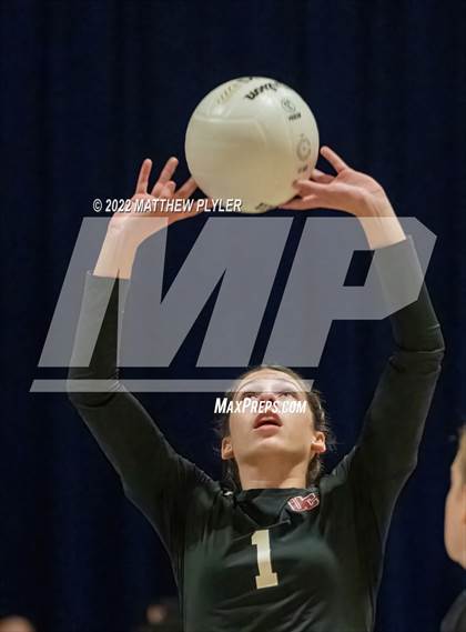 Thumbnail 1 in University Christian vs Fayetteville Christian (NCISAA 2A - Semi-Final) photogallery.