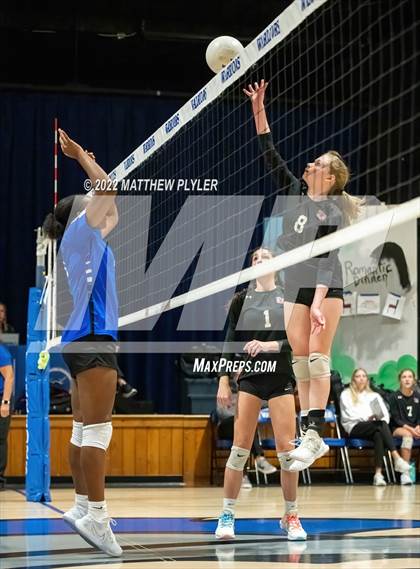 Thumbnail 1 in University Christian vs Fayetteville Christian (NCISAA 2A - Semi-Final) photogallery.