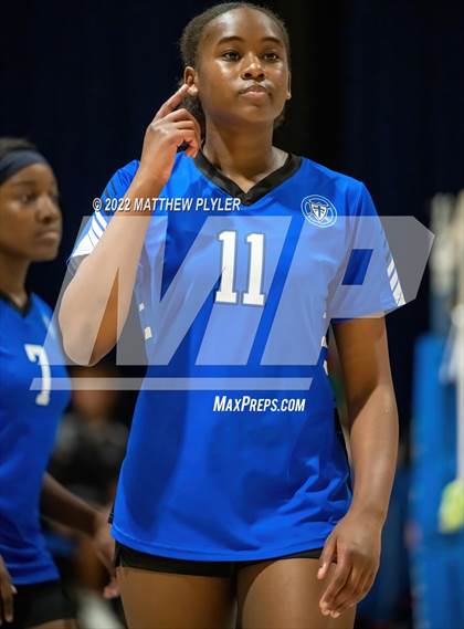 Thumbnail 1 in University Christian vs Fayetteville Christian (NCISAA 2A - Semi-Final) photogallery.